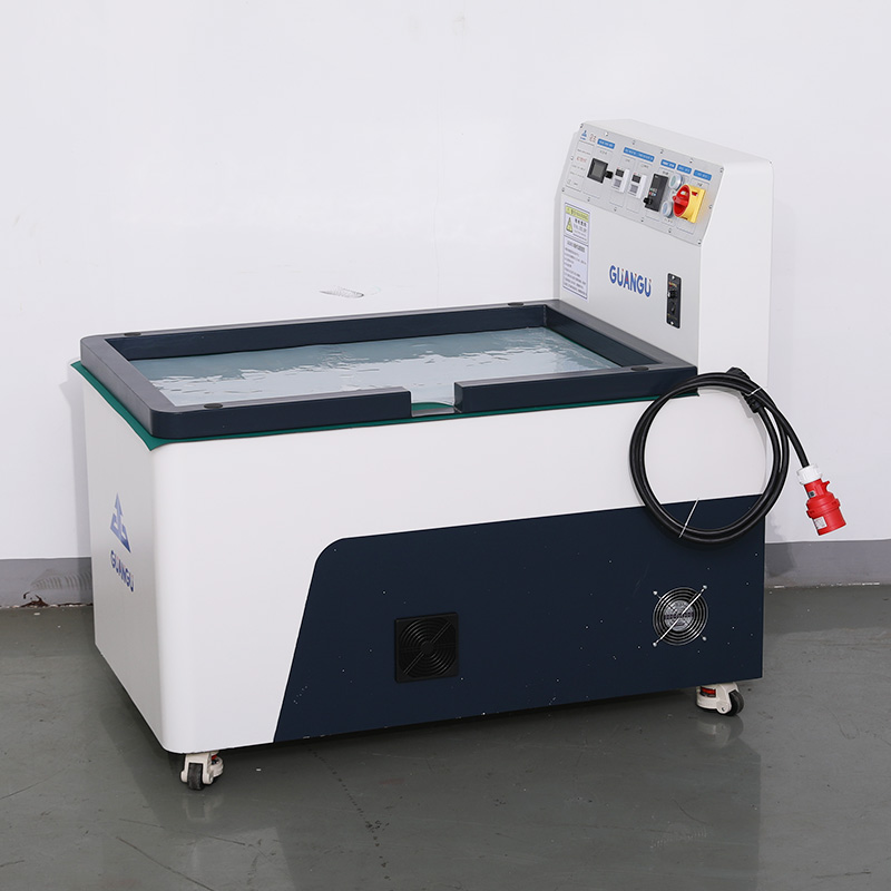 magnetic Muscatdeburring machine