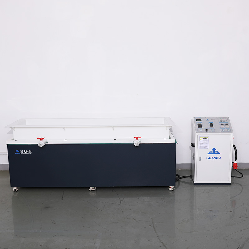 MuscatDOUBLE STATION TRANSLATIONAL MAGNETIC ABRASIVE POLISHING MACHINE GG2380