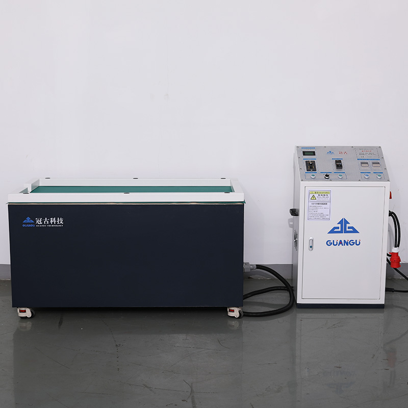 What are the advantages of translational magnetic polishing machine-MuscatGUANGU Magnetic polishing machine